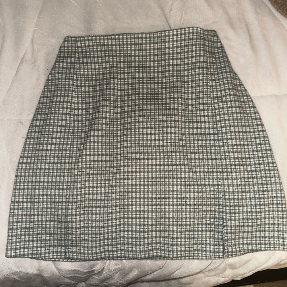 BRANDY MINI SKIRT!! SAGE GREEN